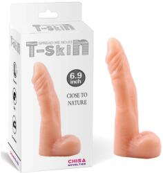 Chisa-novelties Dildo realist, Chisa Novelties, Spread Me No. 03, textura realista Dildo