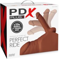 Pipedream - PDX Plus Masturbator masculin, Pipedream - PDX Plus, Perfect Ride, maro