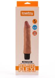  Vibrator realist, Outlet, Real Feel Flexi 3, silicon Vibrator