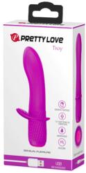 Pretty Love Vibrator Pretty Love Troy, mov, 12 vibrații Vibrator