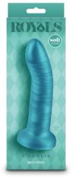 NS Novelties Dildo NS Toys Royals, 6 inch, albastru metalic Dildo