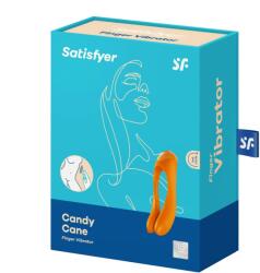 Satisfyer Vibrator Satisfyer Candy Cane, portocaliu, mic Vibrator