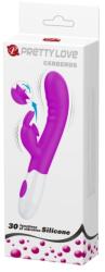 Pretty Love Vibrator Pretty Love Cerberus, silicon, 30 funcții Vibrator
