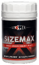 Prime Supliment SizeMax, 60 tablete, potențare