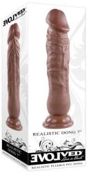 EVOLVED Dildo Realistic Evolved 7 inch intunecat Dildo