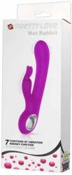 Pretty Love Vibrator, Pretty Love, Hot Rabbit, silicon, funcție încălzire Vibrator