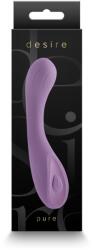 NS Novelties Vibrator, NS Toys, Pure, silicon, lavanda prăfuită Vibrator
