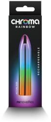 NS Novelties Vibrator, NS Toys, Chroma Rainbow, mediu Vibrator