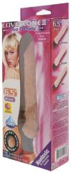 NMC Vibrator realist, Nmc, LoveClone II, 16.5 cm, duo density, bej Vibrator