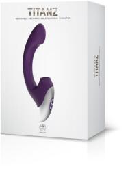NMC Vibrator siliconic, Nmc, TitanZ, reincarcabil, mov Vibrator