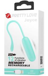 Pretty Love Vibrator ou, Pretty Love, Joyce, turcoaz, 12 funcții