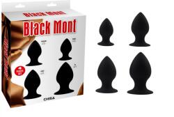 Chisa-novelties Set plug anal, Chisa Novelties, Fullness, silicon, 4 bucăți