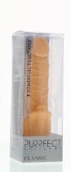 Seven Creations Vibrator Realistic Seven Creations 7 inch Silicon Piersica Vibrator