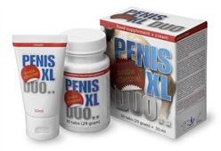 Prime Set Crema si Pastile, Penis XL Duo, pentru erectii de lunga durata