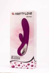 Pretty Love Vibrator, Pretty Love, Elmer, violet Vibrator