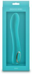 NS Novelties Vibrator NS Toys Obsessions Zeus, silicon, verde Vibrator