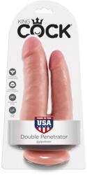 Pipedream - King Cock Dildo, Pipedream King Cock, dublă penetrare, imitatie Dildo