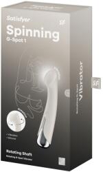 Satisfyer Vibrator G-Spot Satisfyer Spinning 1, rotativ, bej Vibrator