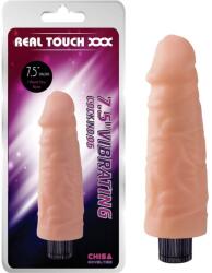 Chisa-novelties Vibrator realist, Chisa Novelties, Real Touch, 19 cm, bej Vibrator