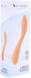 S Pleasures Vibrator S Pleasures Libido, silicon, piersică Vibrator