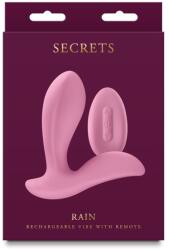 NS Novelties Vibrator, NS Toys, Rain, coral, 3 viteze Vibrator
