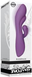 EVOLVED Vibrator dublă stimulare, Evolved, Rampage, motor puternic Vibrator