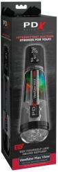 Pipedream - PDX Elite Masturbator Pipedream - PDX Elite, ViewTube Max View, moduri de suctiune