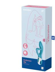 Satisfyer Vibrator Satisfyer Embrace Me, turcoaz Vibrator
