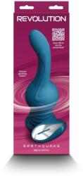 LyBaile Vibrator realist, Debra, Revolution, rotativ, teal Vibrator