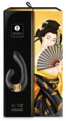 SHUNGA Stimulator Shunga MIYO, negru, 10 funcții vibrație Vibrator
