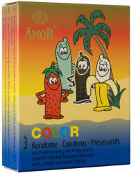 Amor Prezervative AMOR, Color, intarziere ejaculare