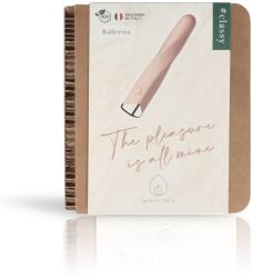 Totally for u Vibrator mini, Totally For U Ballerina, silicon, rezistent la apă Vibrator