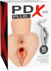 Pipedream - PDX Plus Masturbator Pipedream PDX Plus, Stroker XL, Light
