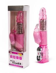 LyBaile Vibrator multi-viteză, Debra, roz, model 3 Vibrator