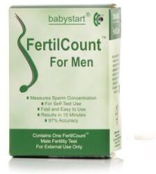 Babystart Test fertilitate, Babystart Fertilcount, 2 teste barbati