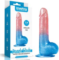 Lovetoy Dildo, Lovetoy, 18 cm, realist, ventuză Dildo