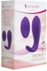 S Pleasures Mini vibrator, S Pleasures, Velvet Droplet, violet
