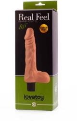 Lovetoy Vibrator Realist, Lovetoy, 8 inch, Cyberskin, impermeabil Vibrator