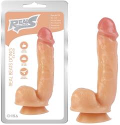 Chisa-novelties Dildo, Chisa Novelties, Real Beats 8.6 inch, bej Dildo