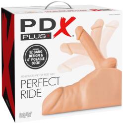 Pipedream - PDX Plus Masturbator masculin, Pipedream PDX Plus, Perfect Ride Light, ciclonic