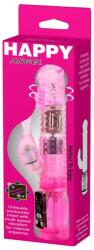 LyBaile Vibrator, Debra, Happy Angel, 22 cm, roz Vibrator