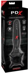 Pipedream - PDX Elite Masturbator Pipedream PDX Elite, cap sucțiune, negru