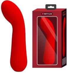 Pretty Love Vibrator, Pretty Love Faun, roșu, silicon Vibrator