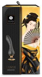 SHUNGA Vibrator Shunga SANYA, 10 funcții, negru Vibrator