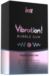 Intt Cosmetics Gel stimulent, Intt, Vibration Bubble Gum, 15 ml