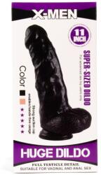 X-Men Dildo, X-Men, mare, negru Dildo