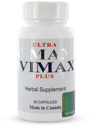 Vimax Supliment alimentar, Vimax, Ultra Plus, pentru virilitate masculina