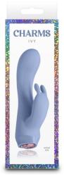 NS Novelties Vibrator compact, NS Toys, Charms Ivy, albastru Vibrator
