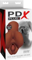 Pipedream - PDX Plus Masturbator masculin, Pipedream - PDX Plus, Pick Your Pleasure, maro