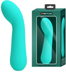 Pretty Love Vibrator, Pretty Love Faun, verde, silicon Vibrator
